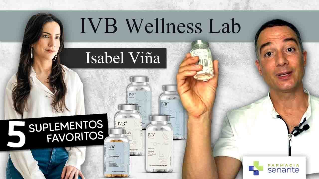 ISABEL VIÑA Endocrino Opiniones 💊 IVB WELLNESS Suplementos 🌷 FARMACIA SENANTE