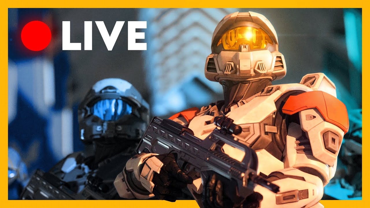 Halo Infinite Multiplayer Live Stream First Impressions & Review