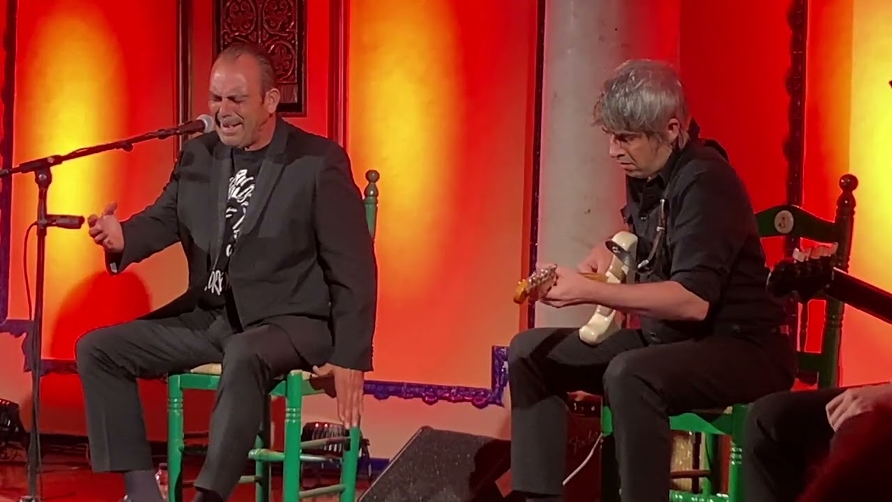 Flamenco en el XXXIV Festival de Blues de Cerdanyola (2025) - Pedro de Dios y Antonio Fernandez