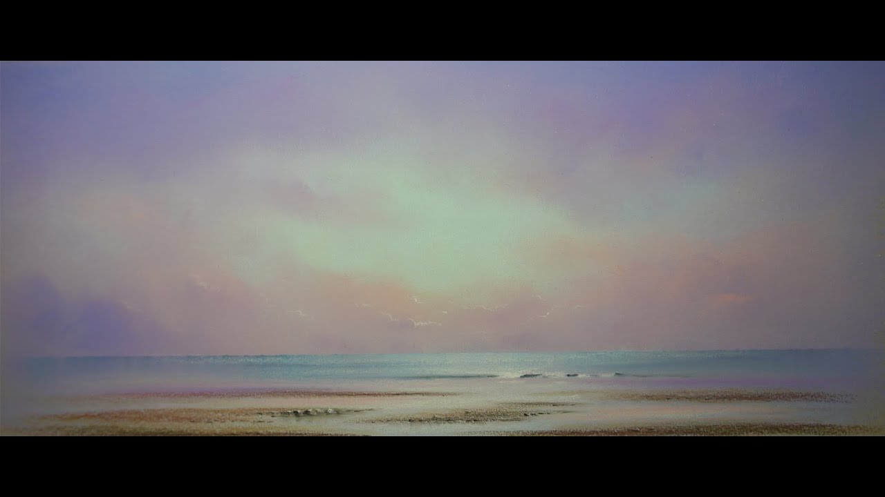 Moody Views Simple Seascape