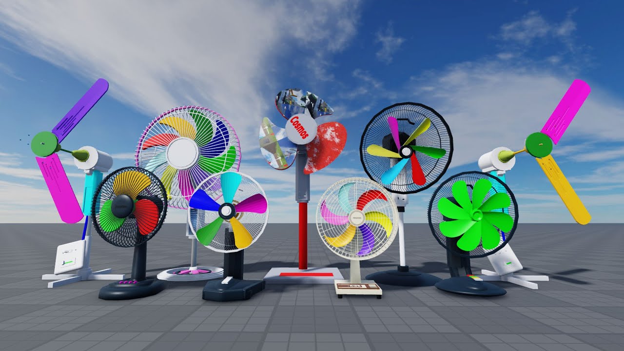 Wobbly Fan Rare Modified | Roblox