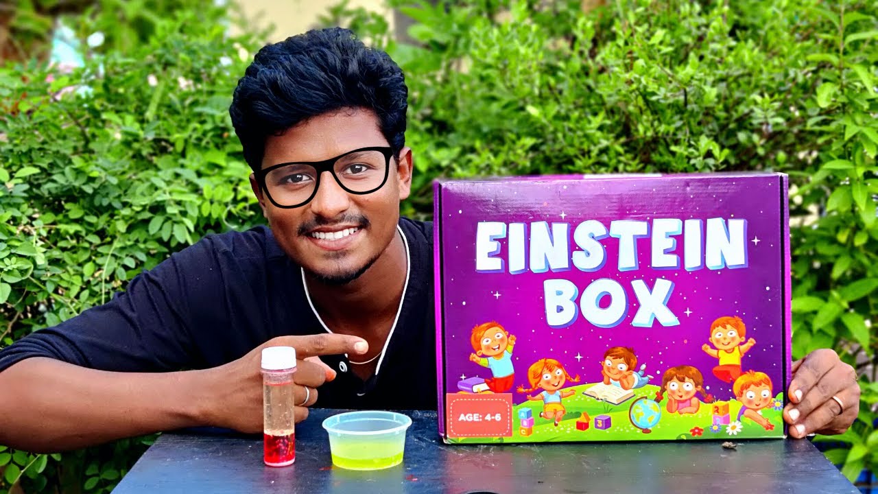 What's Inside Einstein Box 👨&zwj;🔬| வேற Level Science Experiment🧪 | Vijay Ideas