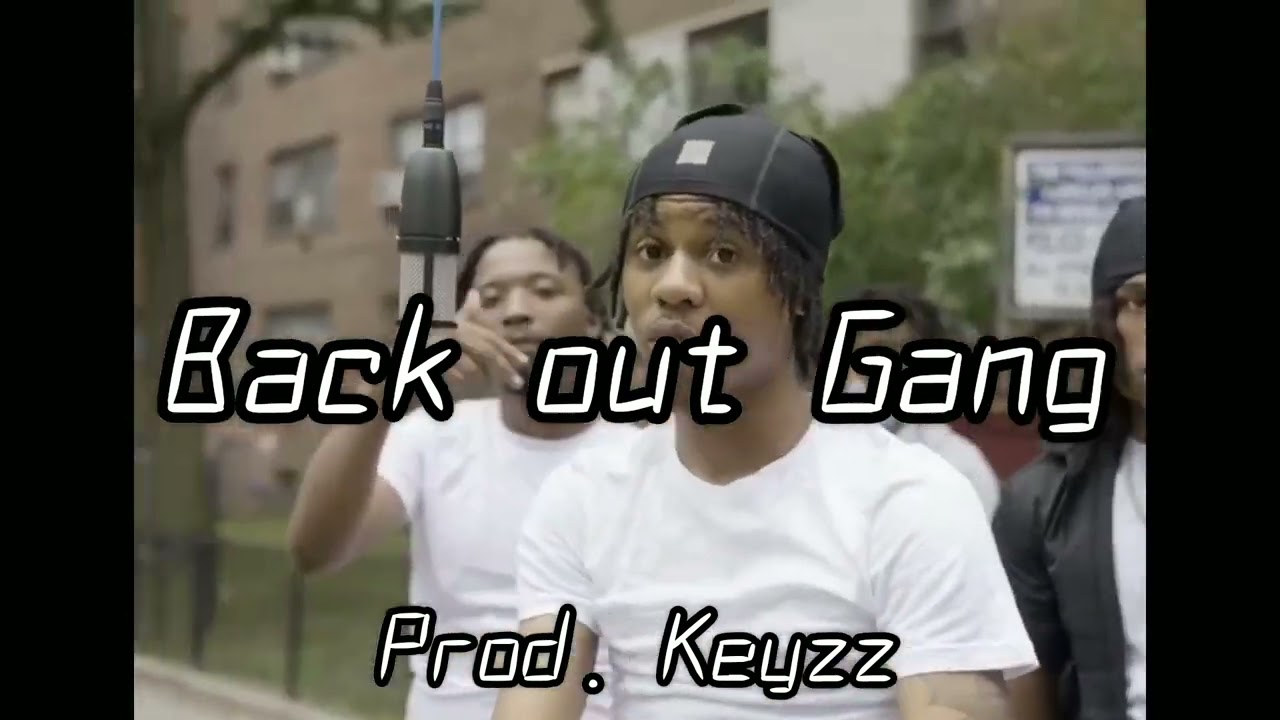 Jay hound x Sdot Go Type Beat - Back out Gang (prod. Keyzz)
