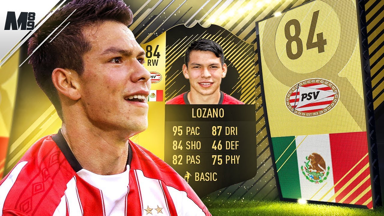 FIFA 18 SIF LOZANO REVIEW | 84 SIF LOZANO PLAYER REVIEW | FIFA 18 ULTIMATE TEAM