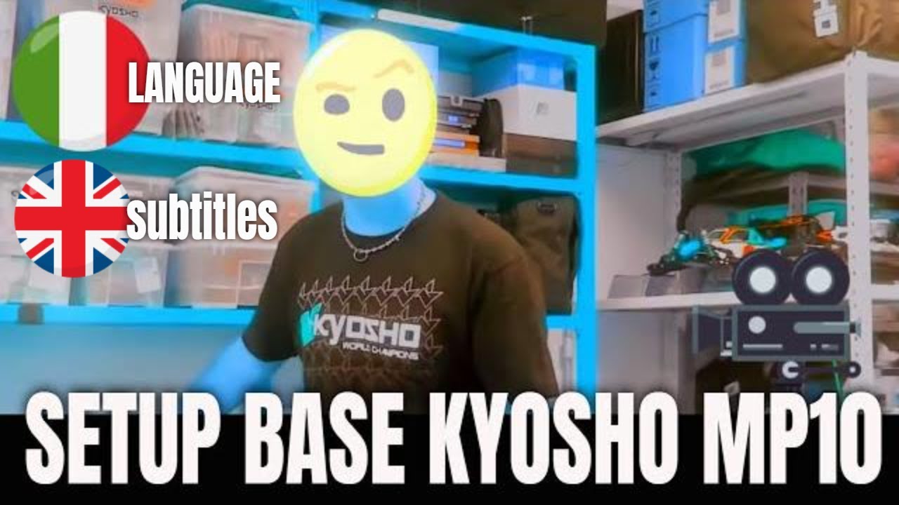 Kyosho MP10 setup base by Teghesi