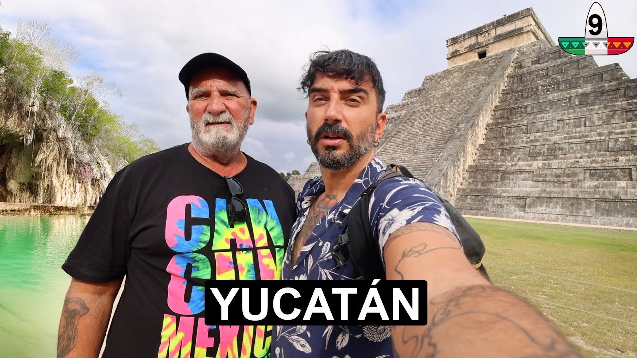 Yucatán esta hermoso | Road Trip México #9 Las Maravillas del Mundo