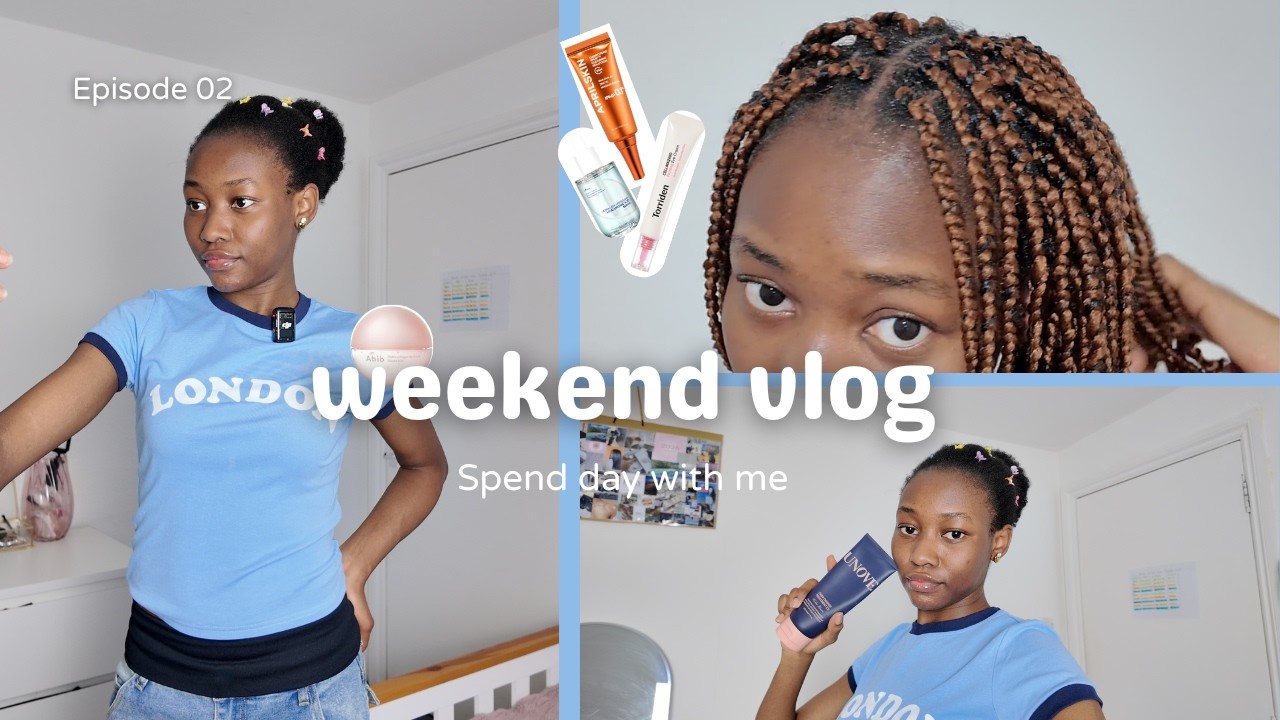 COZY WEEKEND VLOG