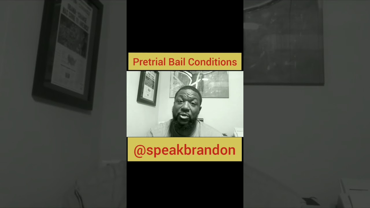 Pretrial Supervision is NO JOKE!