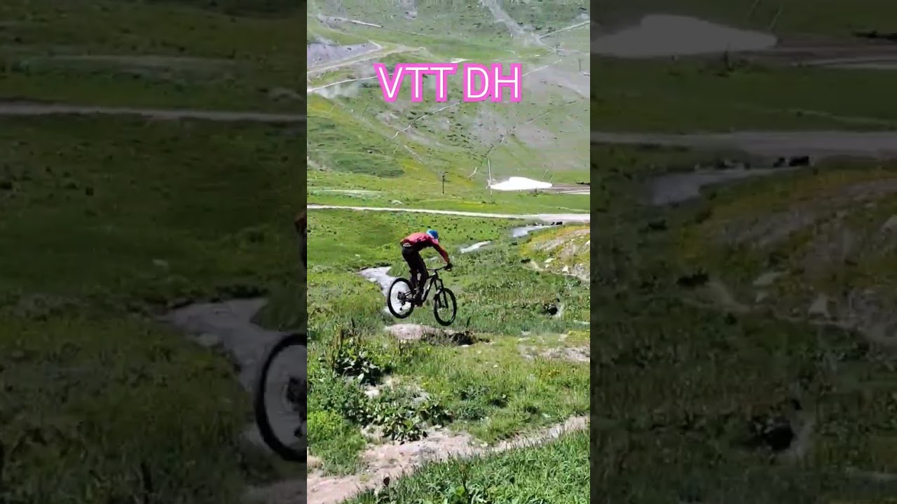crash VTT DH !!!