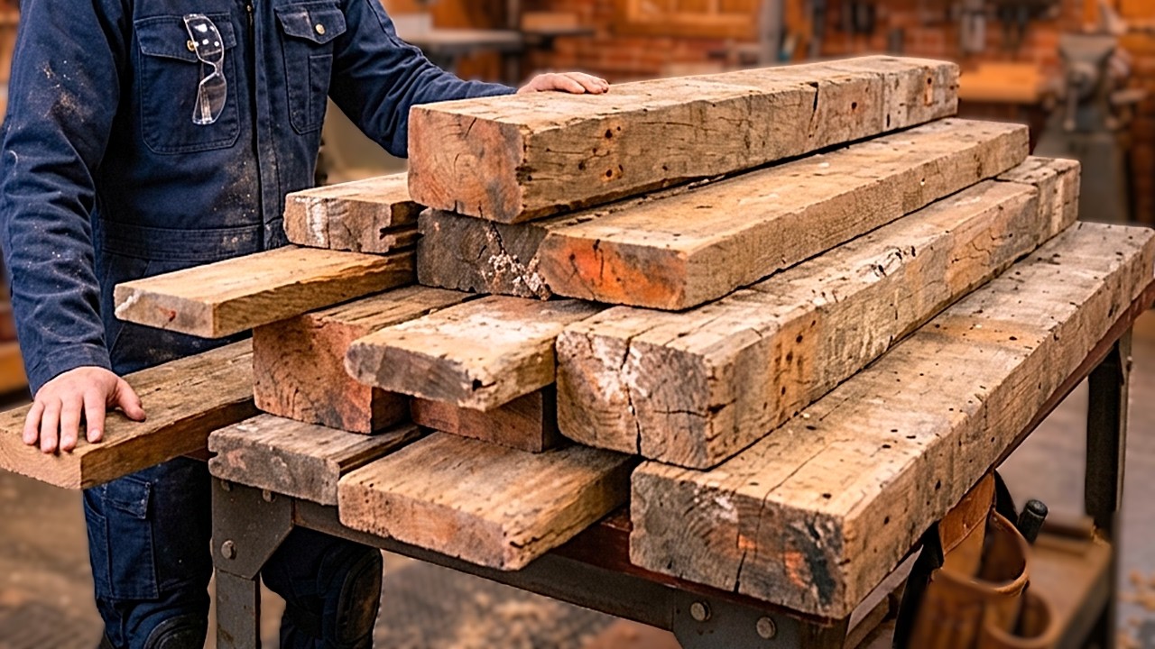 Let's Take a Look: How To Easily Transform a Piece of Wood into Something Amazing and Useful!