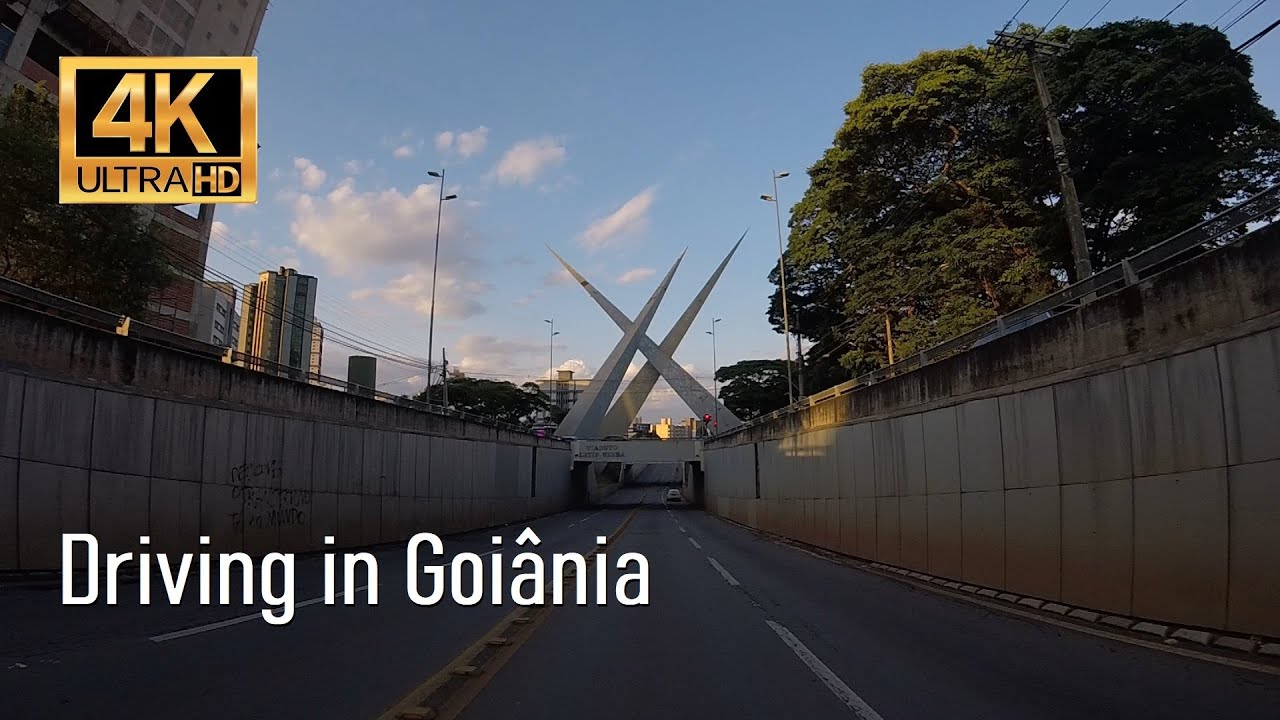 Dirigindo Sentido Centro de Goiânia 