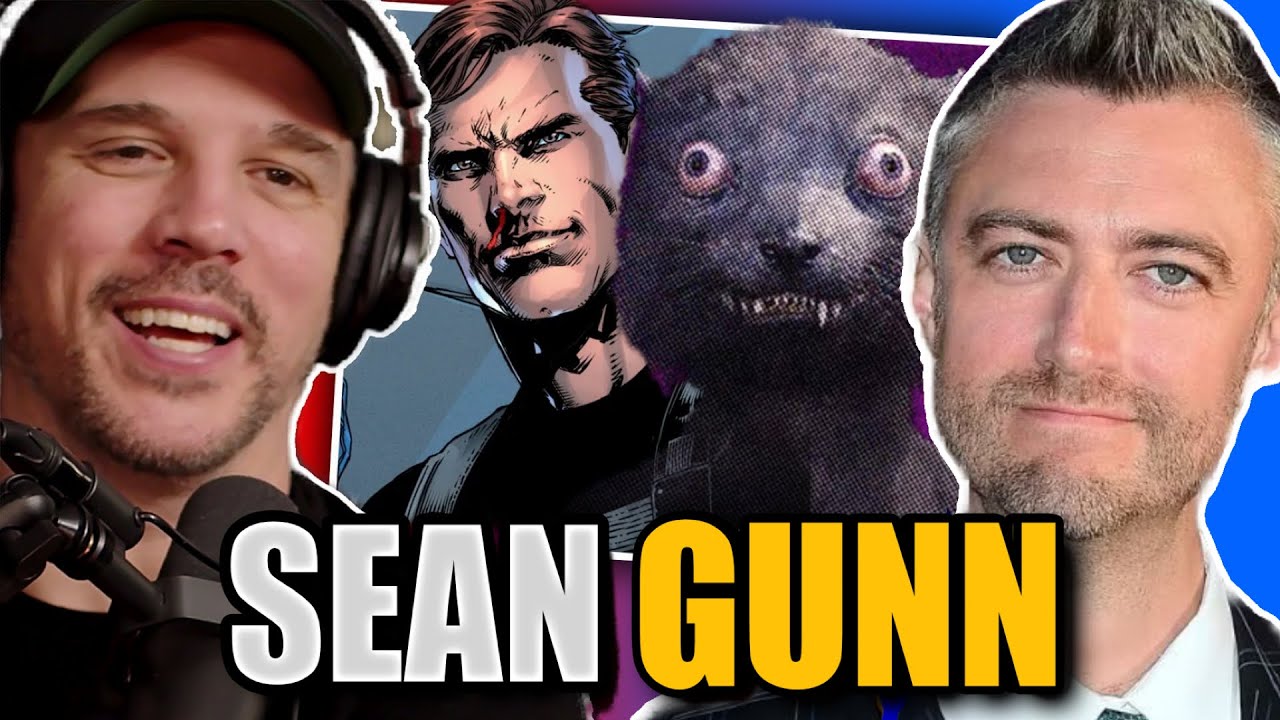 SEAN GUNN talks Creature Commandos, Superman, growing up with James and if he would return to Marvel