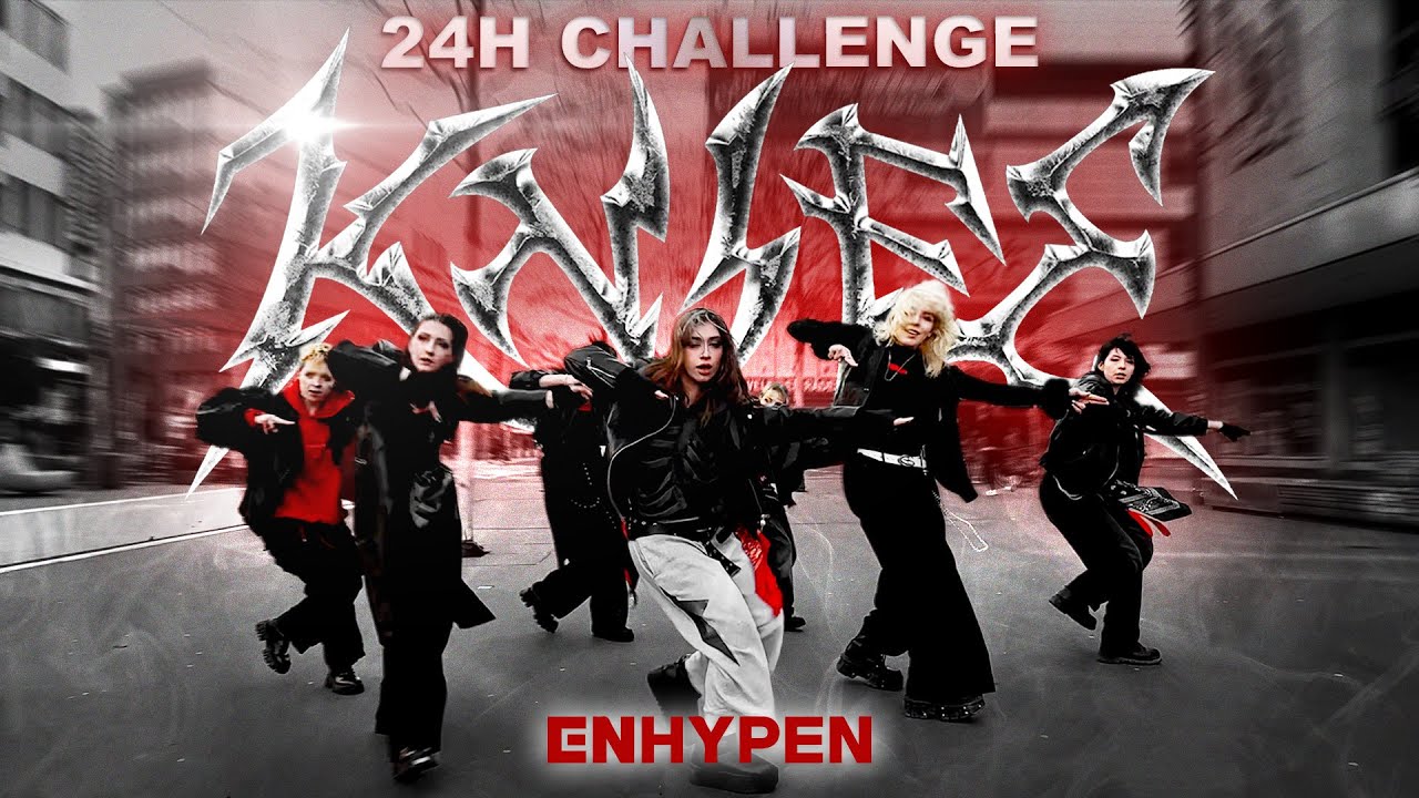 [24 HOUR CHALLENGE | KPOP IN PUBLIC GERMANY] ENHYPEN (엔하이픈) —  'KNIFE' | DC by PEAKING