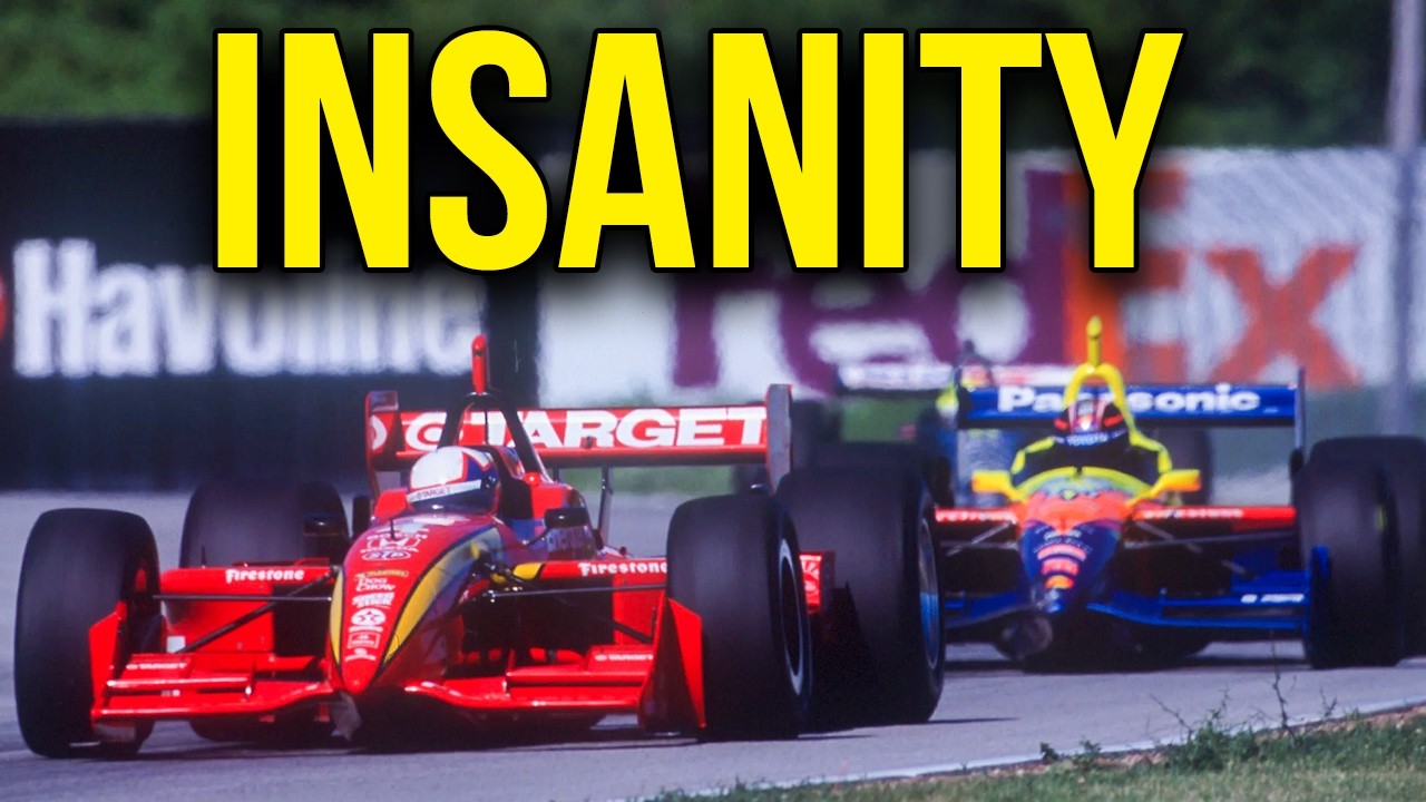 CART: How IndyCar’s Best Era Was Destroyed
