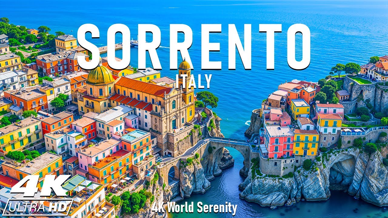 Sorrento, Italy 4K (60 fps) - Discover Italy’s Charming Town with Breathtaking Sea Vistas