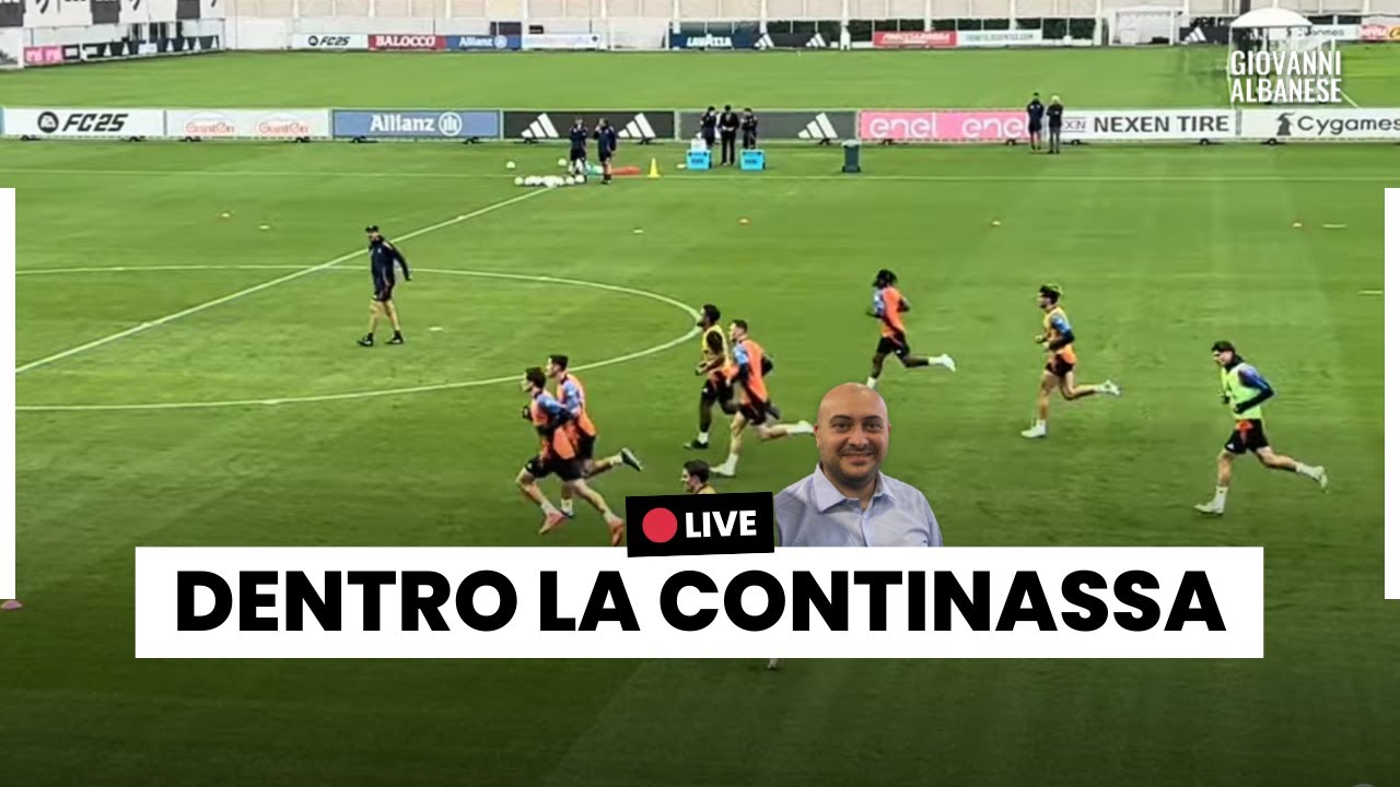 JUVE, l’allenamento atletico di COLINET è uno SHOW! ☺️