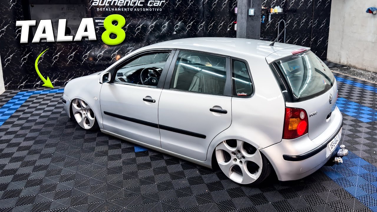 DIFERENCIOU COM RODAS TALA 8 NO POLO SUSPENS&Atilde;O A AR