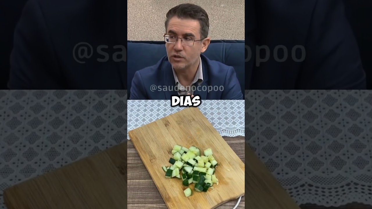 Melhor rem&eacute;dio natural para press&atilde;o arterial!#saude #presaoalta #pressaoarterial #pepino