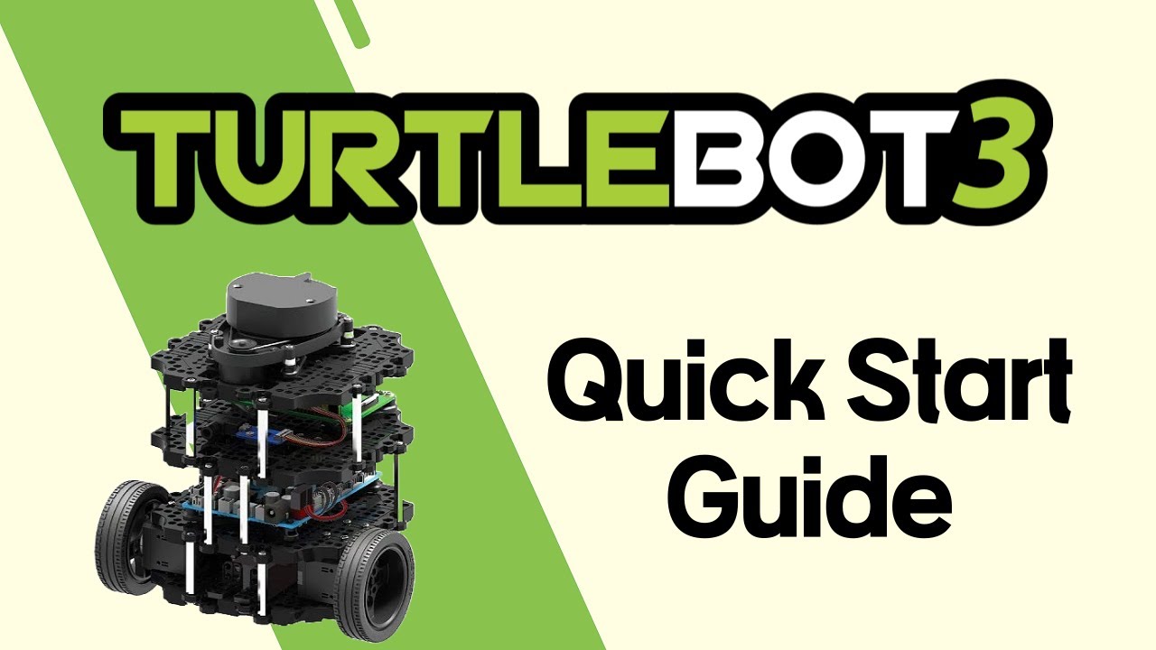 TurtleBot3 78 ROS 2 Humble Quick Start Guide