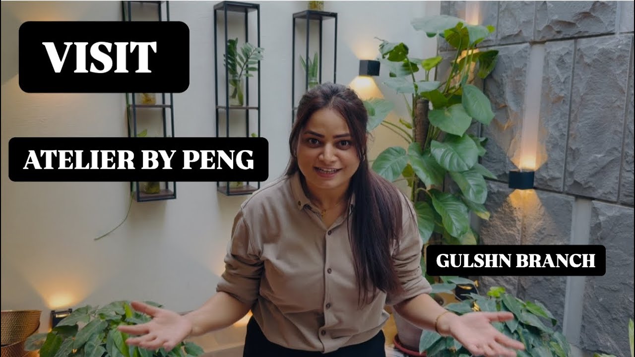 Visit atelier by Peng salon with Misbah addy