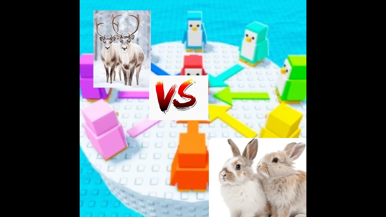 Playing Roblox Knockout with Extractor (A new note I hate deers now)