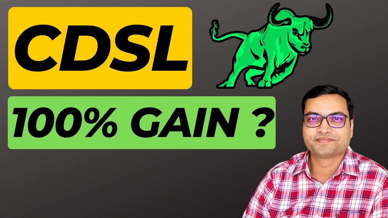 CDSL for 100% Gain? Best Stocks To Buy Now?