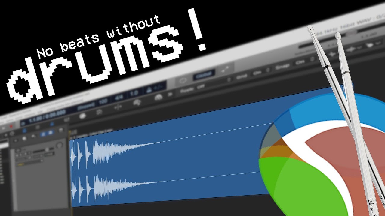 БИТЫ невозможны без БАРАБАНОВ! 🥁 | Reaper Beat Making