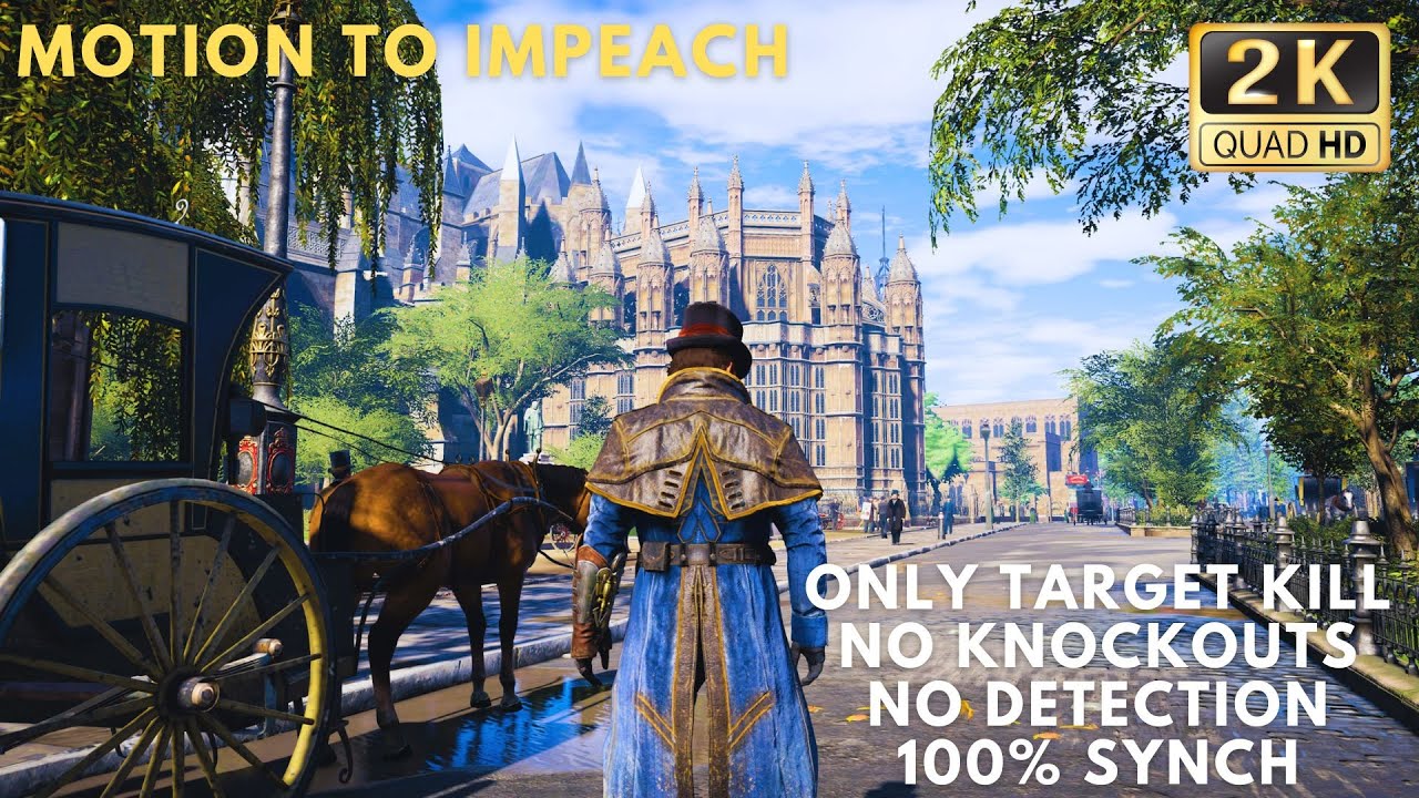 Lord Cardigan Assassination | Only Target Kill, No Detection | Assassin's Creed Syndicate