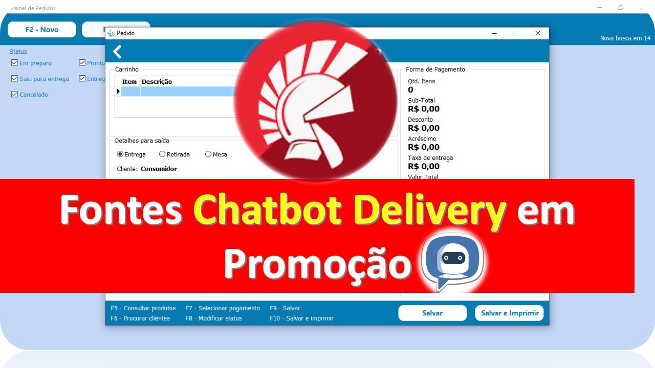 Chatbot Delivery Completo com Fontes em Delphi