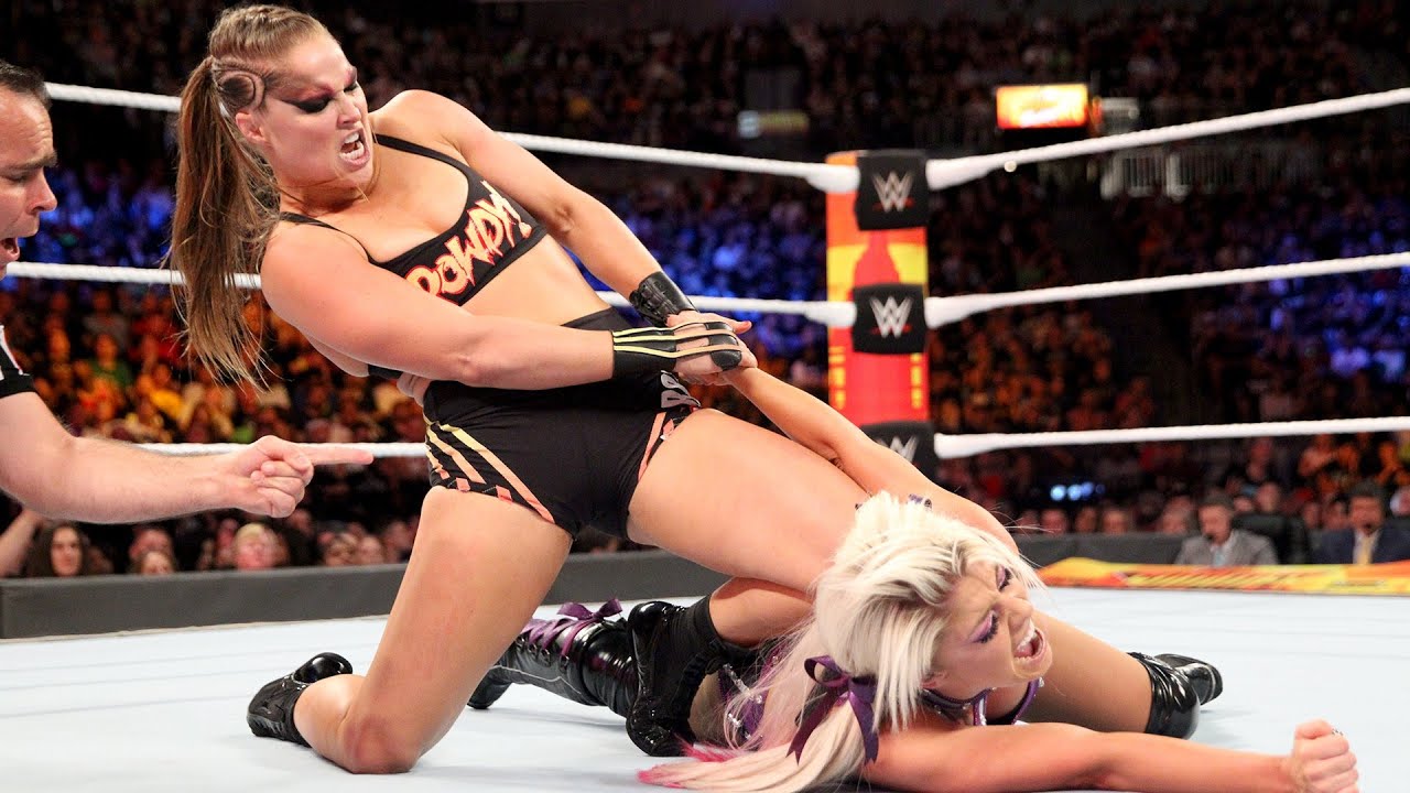 Все победы Ронды Раузи в платных трансляциях: плейлист WWE