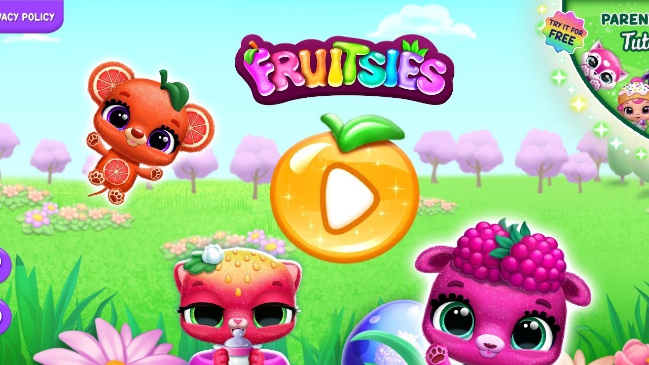 Hatching All fruitsies-🥰🤩 Fruitsies pet friends TutoTOONS 