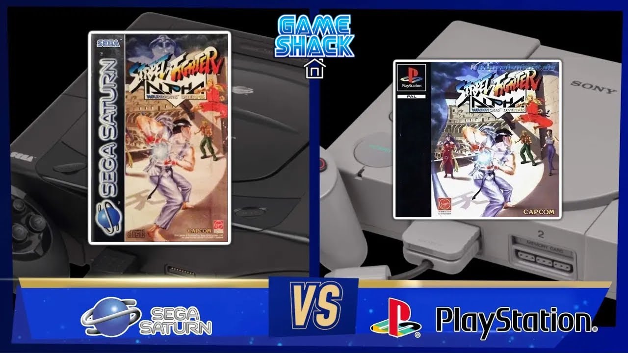 Saturn vs Playstation Round 11: Street Fighter Alpha