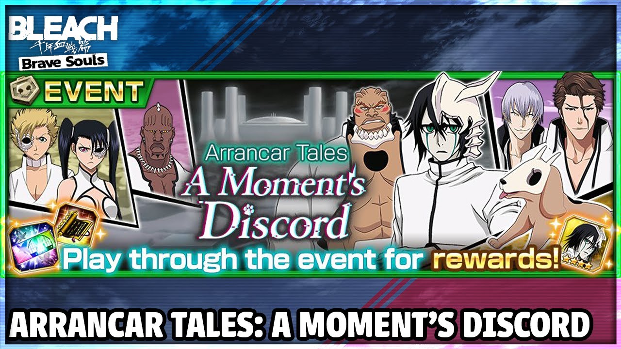 Bleach: Brave Souls - Arrancar Tales: A Moment's Discord Limited-Time Quests (PS5 1440p)