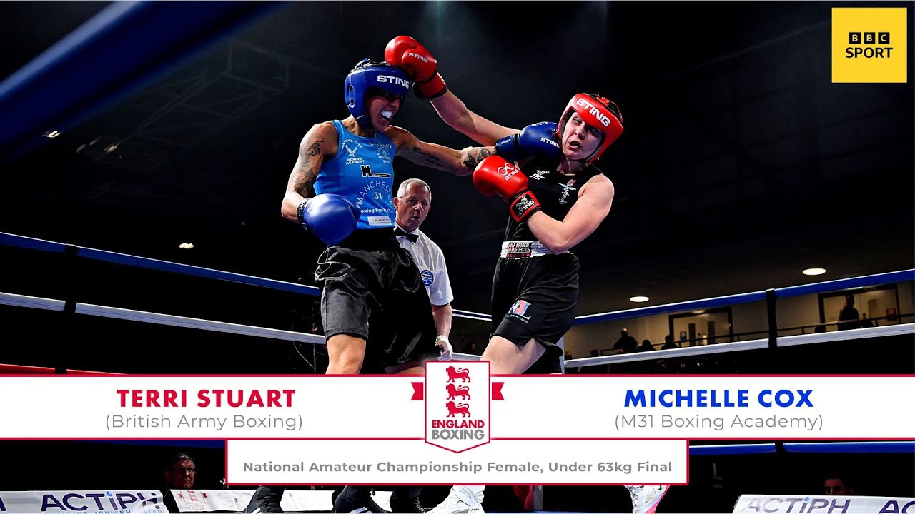 NACs 23 Female, Under 63kg Final: Terri Stuart vs Michelle Cox