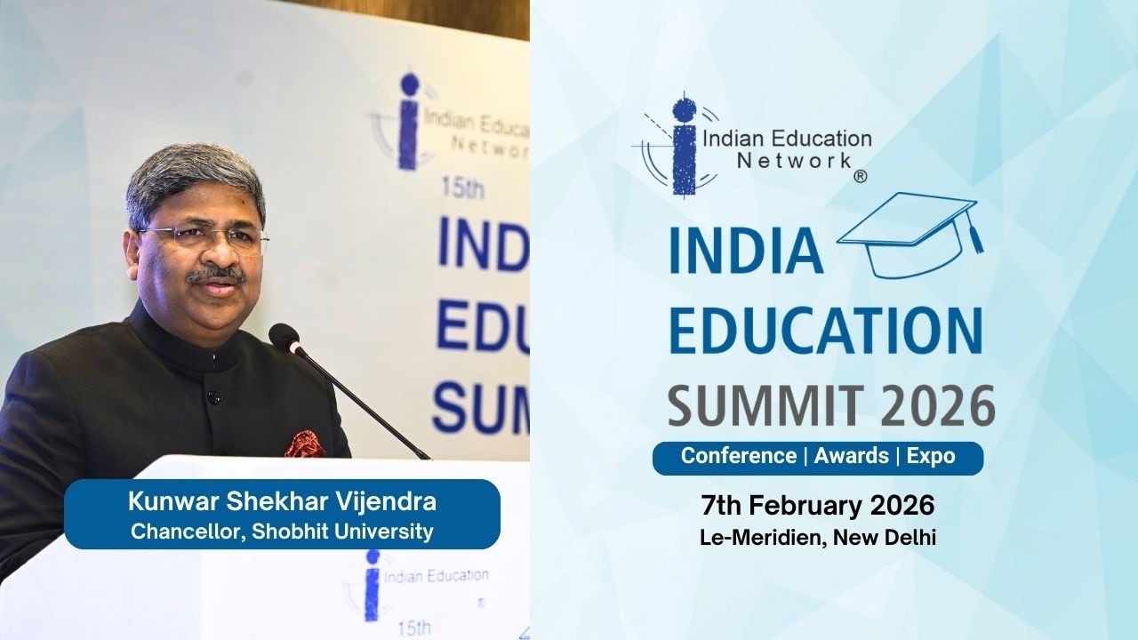 Inspiring address by the Chancellor of Shobhit University, Kunwar Shekhar Vijendra