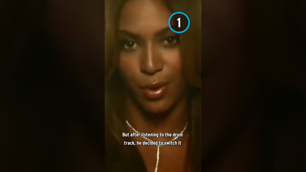 The Famous Singer Who Wrote This Beyonc&eacute; Song! #shorts