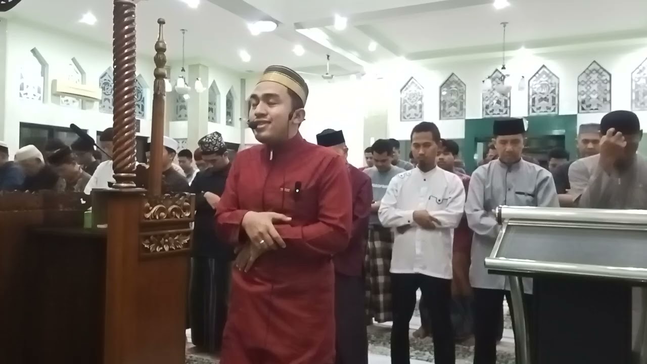 Salat Tarawih Malam 11 Ramadan 1447 H. Imam Ustaz Muhammad Arif Juanda, S.Ag., M.Ag.