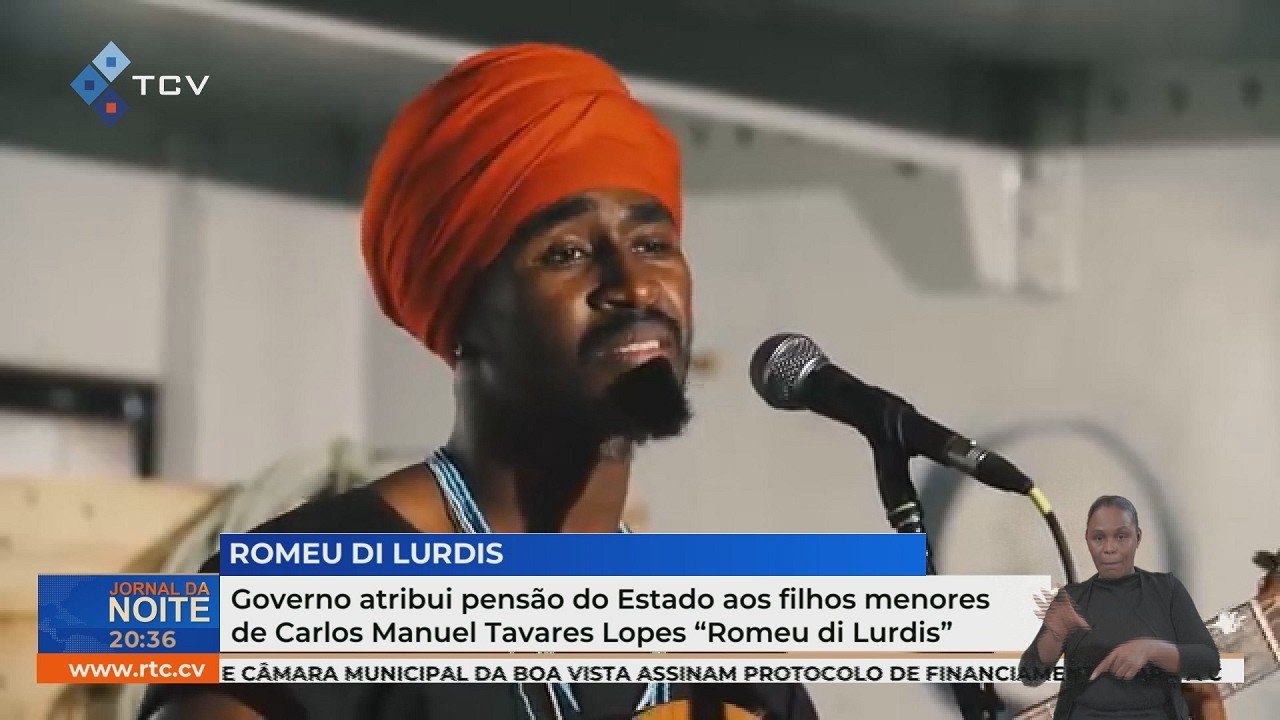 Governo atribui pensão do Estado aos filhos menores de Carlos Manuel Tavares Lopes “Romeu di Lurdis”