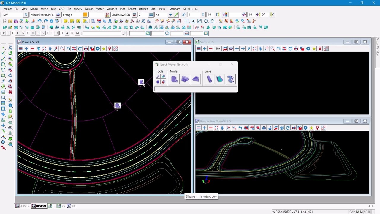 Quick Water Network - Training Webinar Series