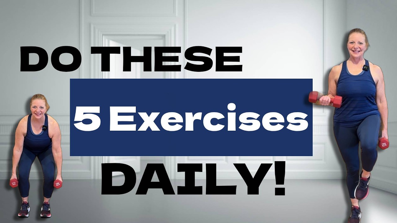 5 Exercise To Do Everyday After 50