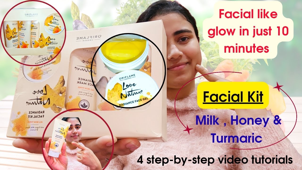 Best Facial Kit for Glowing Skin | Salon-Like Results at Home | Facial kit 
