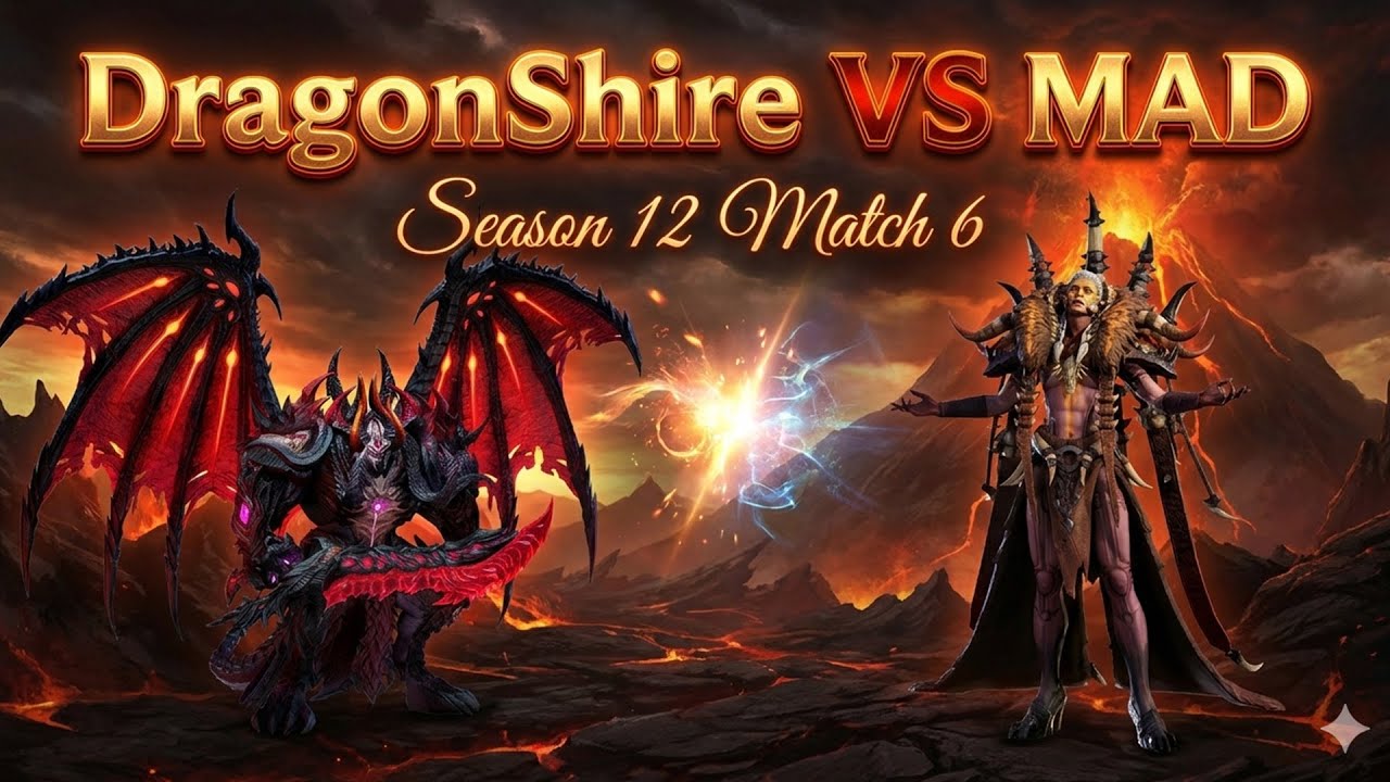 STREAK BROKEN! Our First Loss of Season 12 vs. MAD | Watcher of Realms