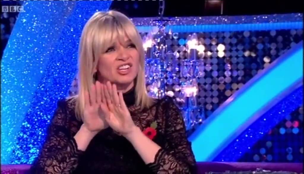 Joanne Clifton's Choreography Corner 2015-10-27