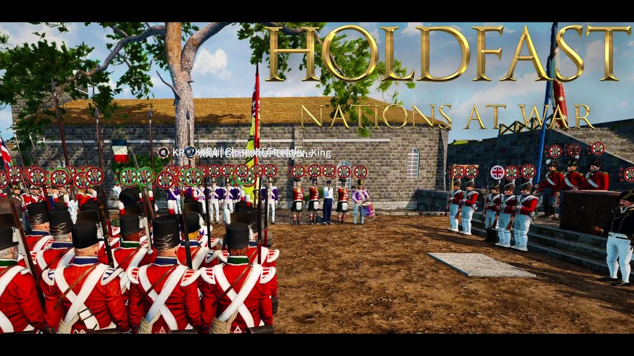 Holdfast KRA- Regiment's 8 year anniversary