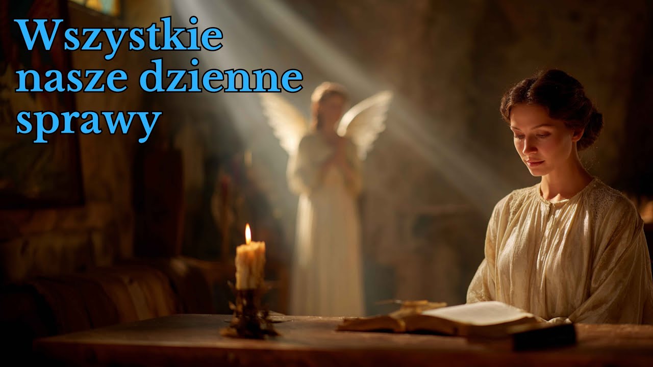 Powierzenie Bogu nocy, piękna pieśń modlitewna | modlitwa przed snem 🌙🙏