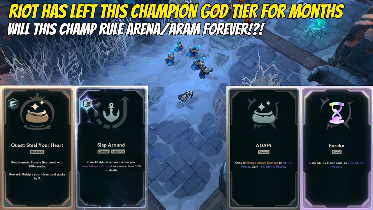 INSANE 14–46 Comeback 🔥 Riot Will Never Nerf This Champ