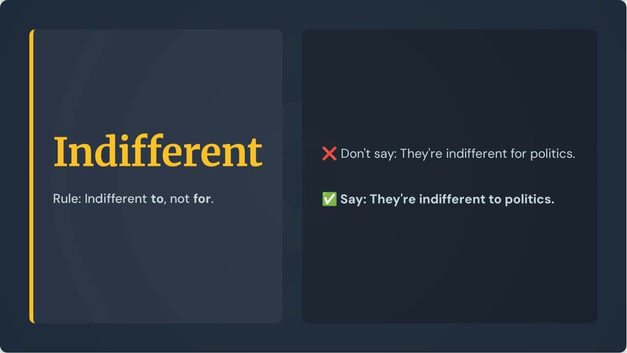 COMMON MISTAKES IN ENGLISH MISUSED FORMS PART 2