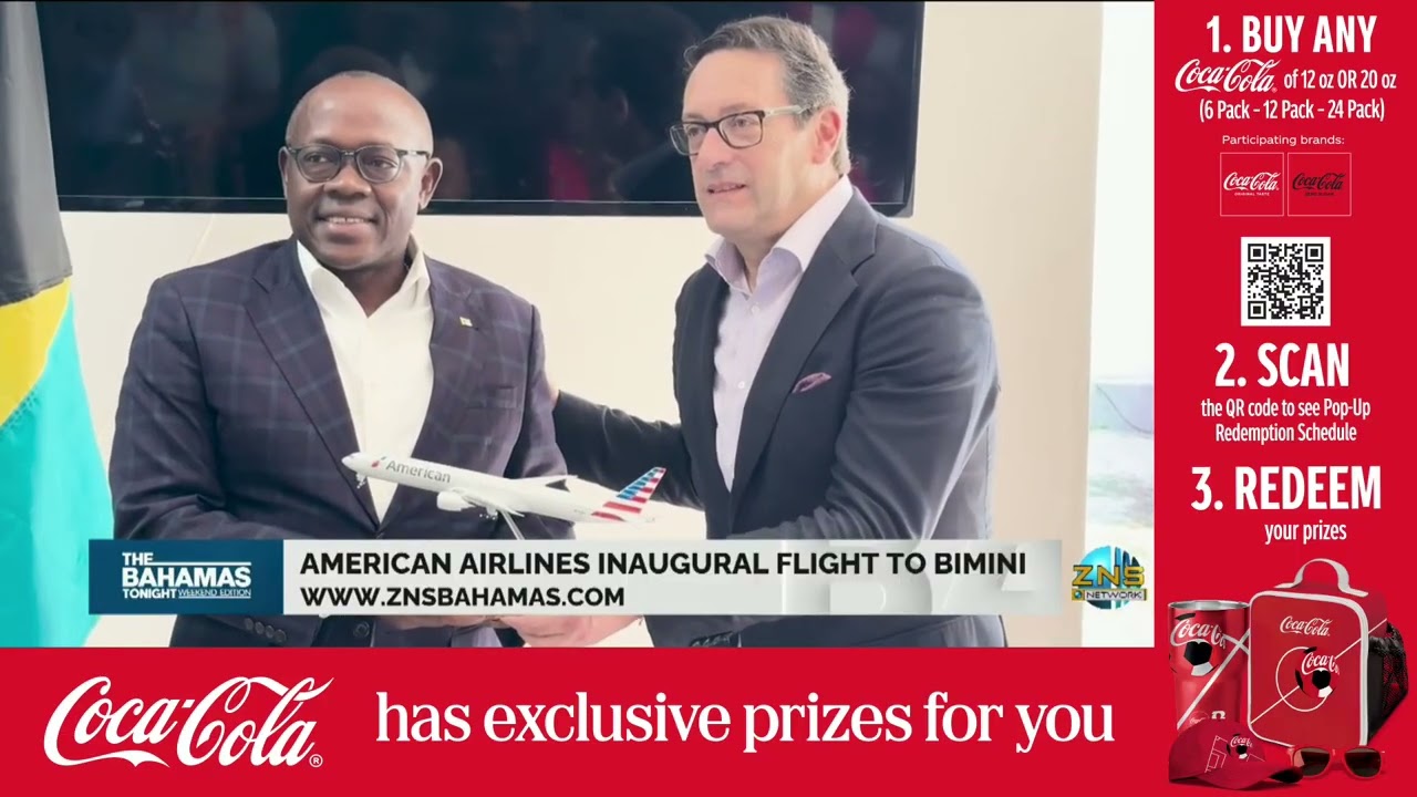 American Airlines Inaugural Flight To Bimini