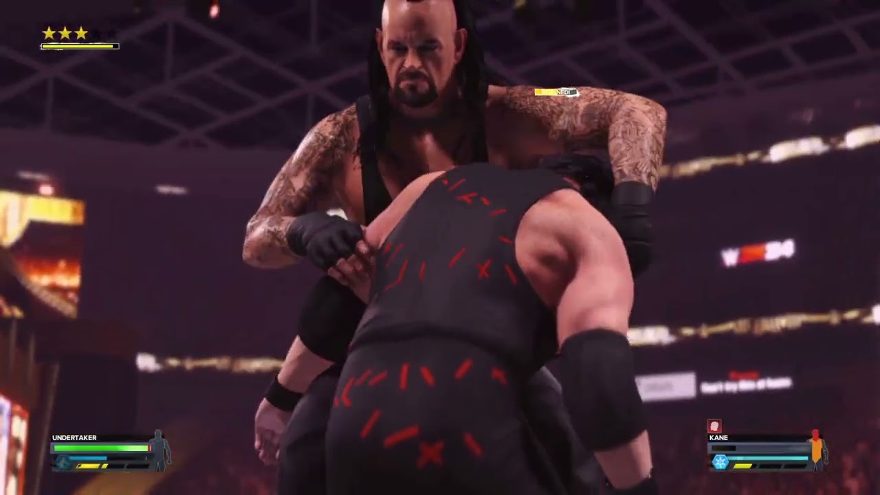 Undertaker vs Kane
