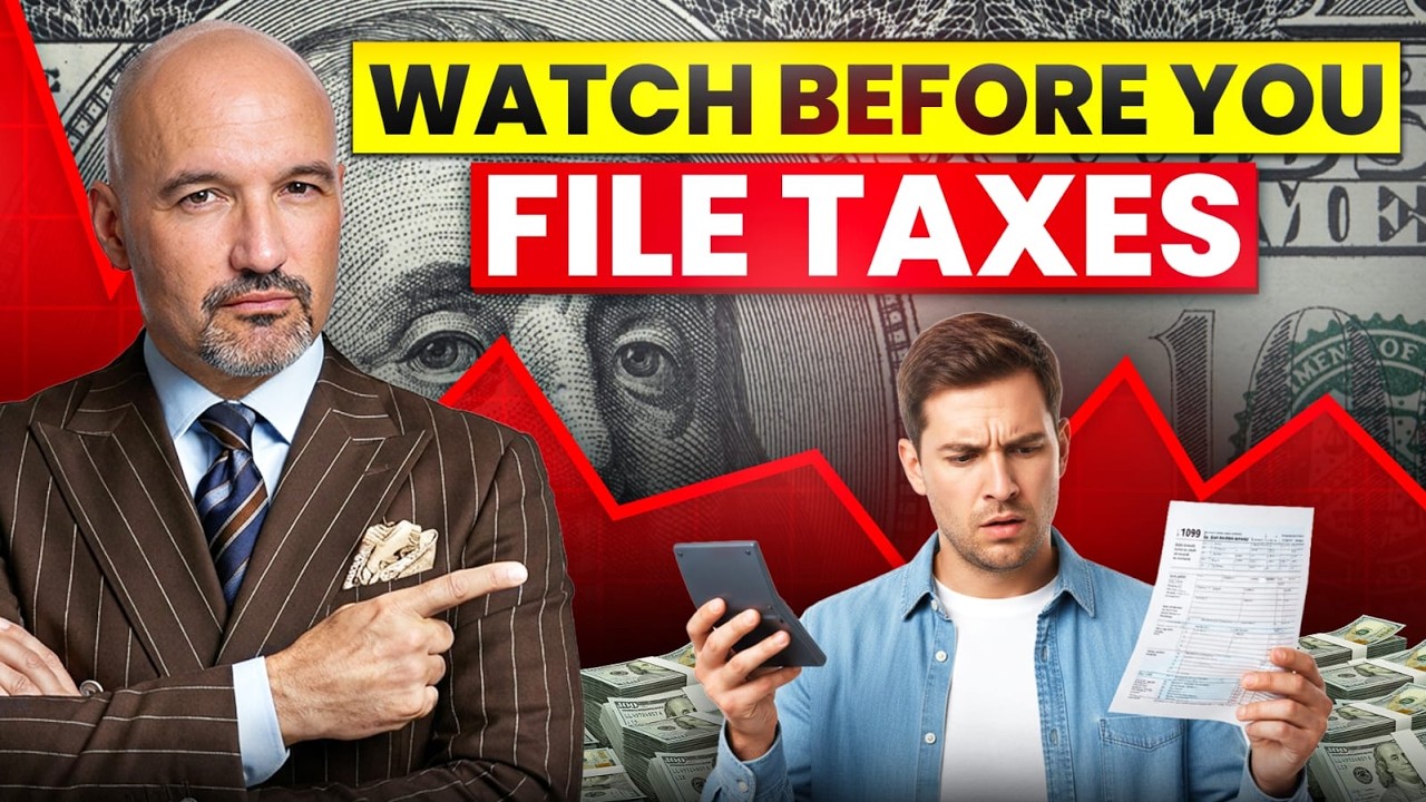 How to Legally Lower Your 2025 Taxes in 2026 | Before April 15